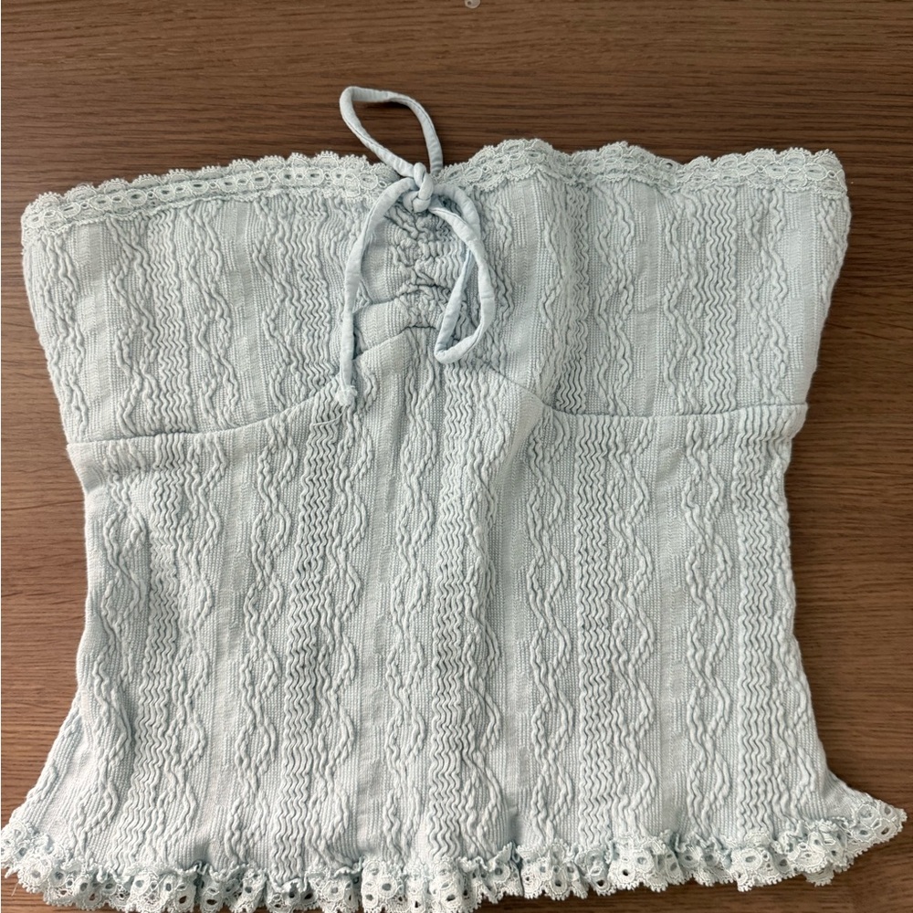 EDIKTED BUNDLE 4 tube tops fun flirty styles